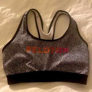 Peloton Sports Bra: size Medium